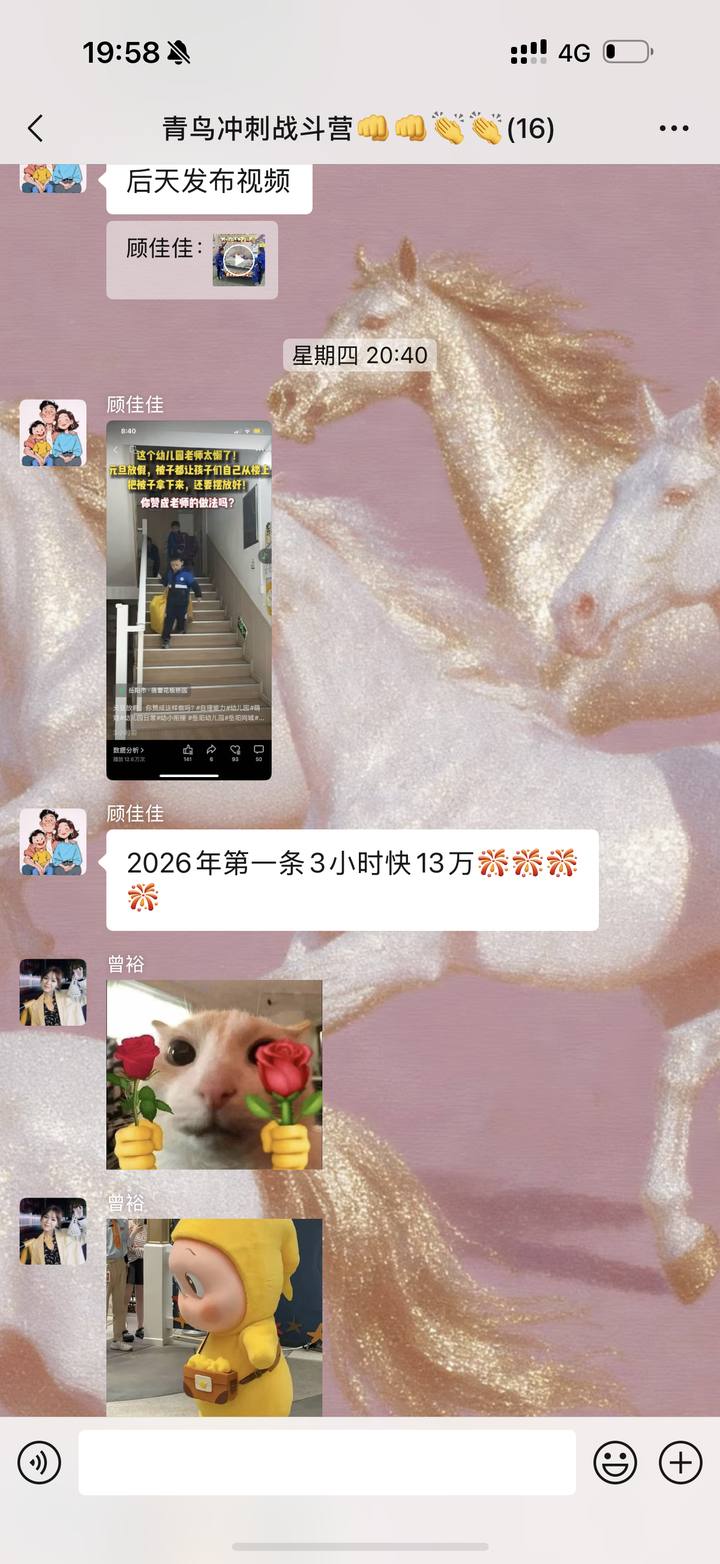 群内反馈截图